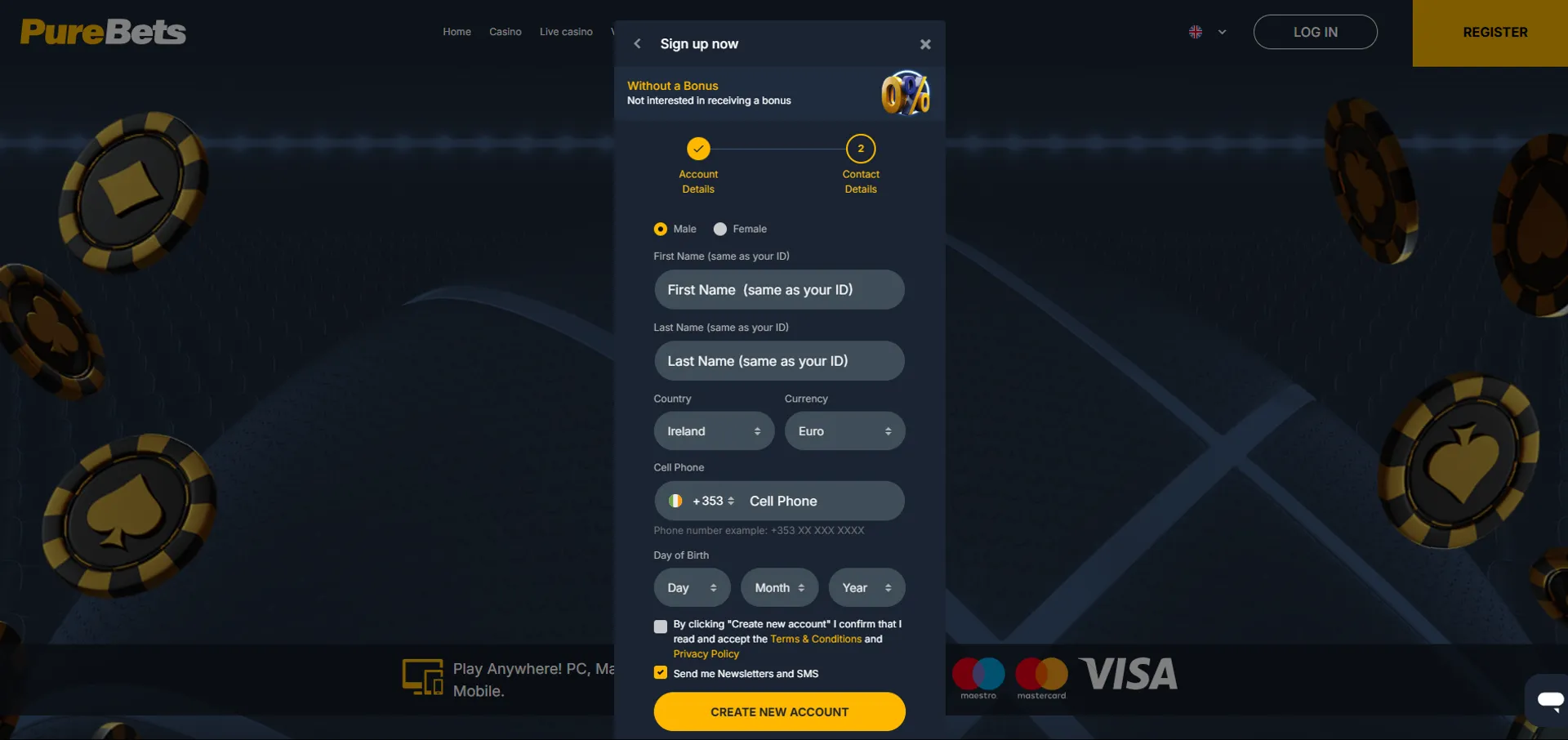 888casino online