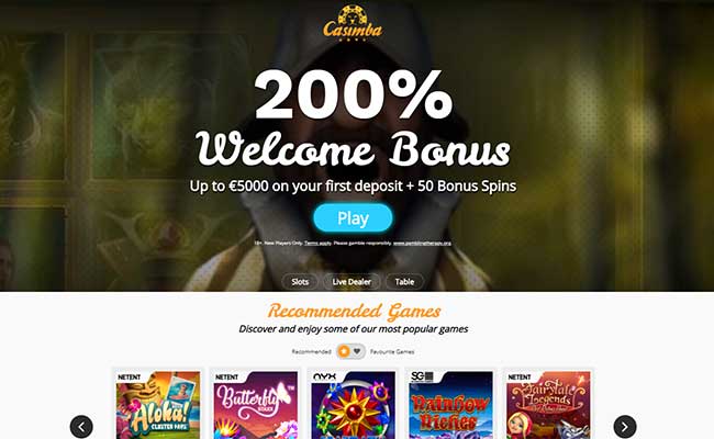 betway login