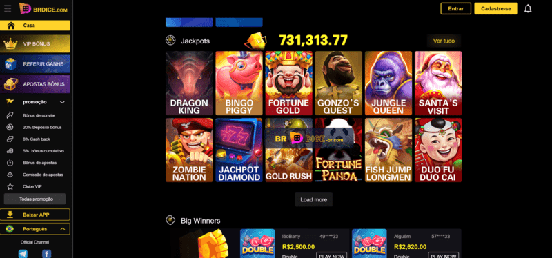 Popbra slots