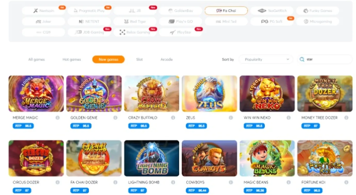 Globalbet jogos